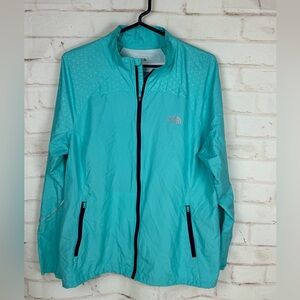 Women's Northface Windbreaker / rain coat XL